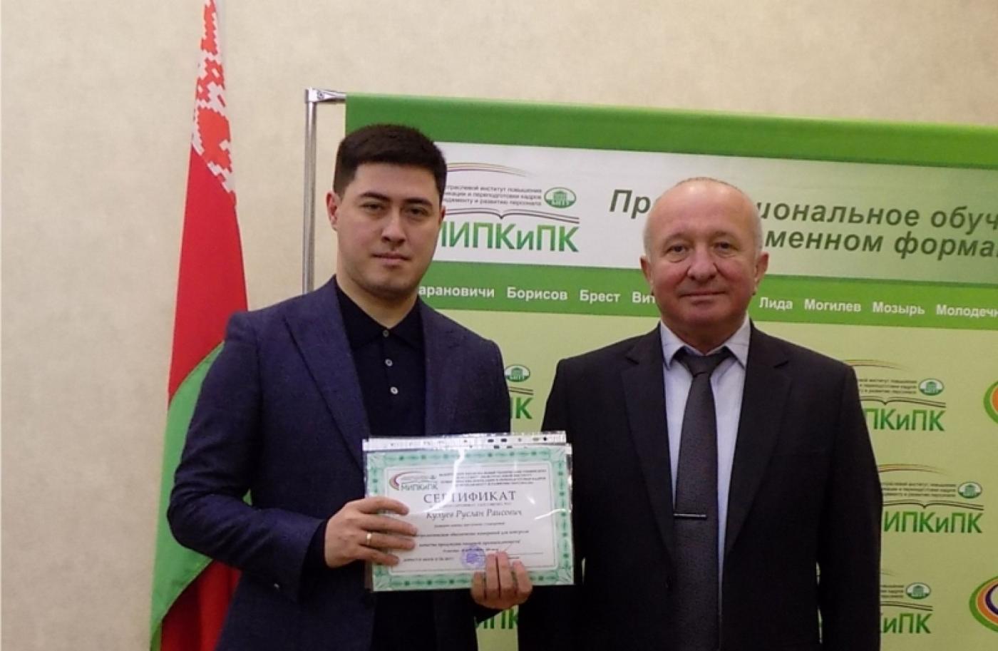 О стажировке доцента Ташкентского государственного технического университета